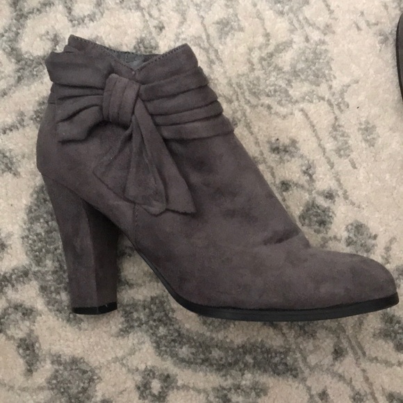 Suede booties - Picture 4 of 4